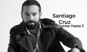 Video: Santiago Cruz estrena "Contar Hasta 3"
