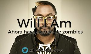 Will.i.am ahora escribe cómics