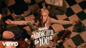 Avicii – Addicted To You (Lyric Video)