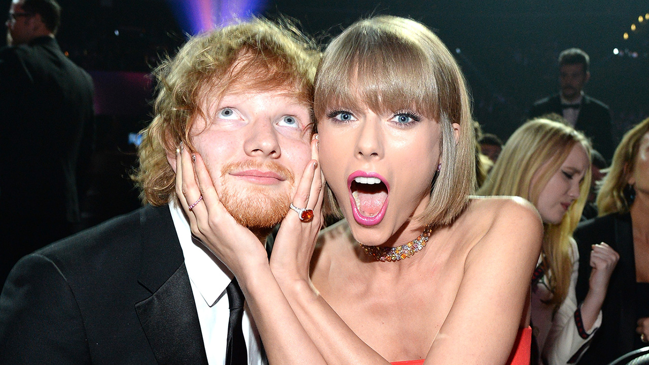 Taylor Swift reaparece para decirle un par de cosas a Ed Sheeran