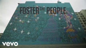 Foster The People – Coming of Age (Mural Time-Lapse)