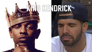Kendrick destrona a Drake :)