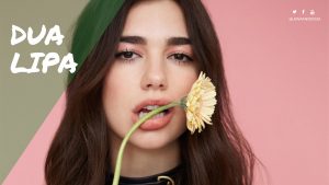 Dua Lipa llega desde Kosovo