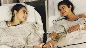 Selena Gomez recibió un trasplante de Riñón