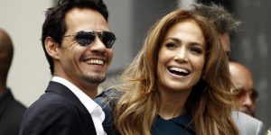 35Millones de dólares recogieron JLo y Marc Anthony