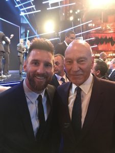 ¿Messi un X-Men?