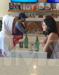 Vieron a Justin Bieber y Selena Gomez juntos otra vez