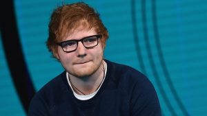 Así quedó la mano de Ed Sheeran después del accidente