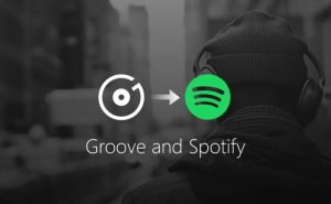 Microsoft le dice adiós a Groove Music y "hola"+ a Spotify