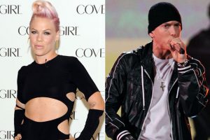 P!nk y Eminem juntos en una canción