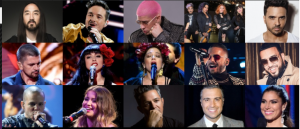 Estos artistas actuarán en la próxima entrega de los Latin Grammy