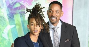 Will Smith imitando a su hijo Jaden