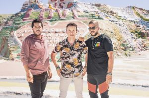 Fonseca + Cali & el Dandee- este es el detrás de cámaras