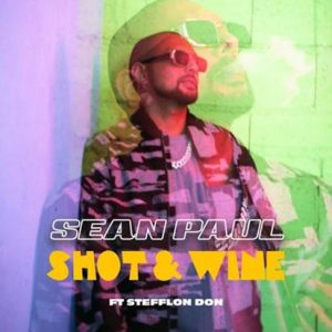 Sean Paul al lado de Stefflon Don