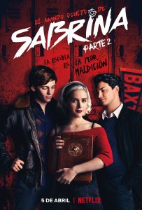 El mundo oculto de Sabrina Parte 2 se estrenará globalmente el 5 de abril en Netflix.