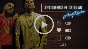 "Apaguemos El Celular" La Nueva Canción de Andy Rivera