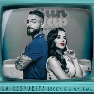 Becky G al lado de Maluma "La Respuesta"