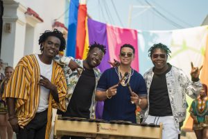 “Mi primera locura” el nuevo single de Herencia de Timbiquí Ft J Álvarez