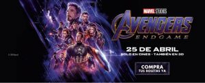 AVENGERS: ENDGAME de Marvel Studios rompe record de preventa en Colombia