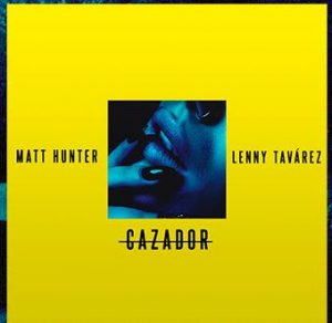 "Cazador" Matt Hunter con Lenny Tavárez