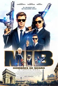 "Hombres de Negro MIB Internacional" estrena nuevo tráiler