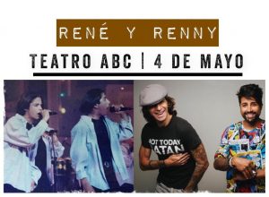 Rene y Renny en Colombia