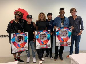 ChocQuibTown recibe disco platino con su éxito “Pa Olvidarte Remix” En Estados Unidos