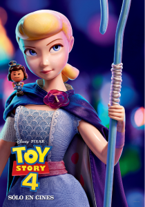 Conoce los nuevos posters de Toy Story 4