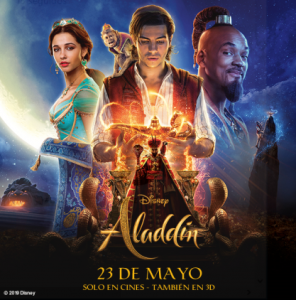 Ya viene Aladdín