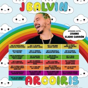 J Balvin anuncia su gira "Arcoiris"
