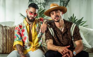Reykon & Maluma estrenan "LATINA" 🔥
