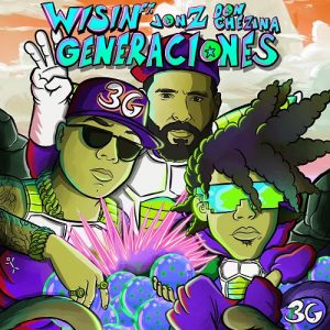 Wisin lanza "3G" al lado de JonZ y Don Chezina