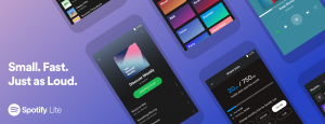 Presentan Spotify Lite